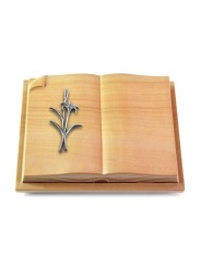 Grabbuch Livre Auris/Woodland Lilienzweig (Alu)
