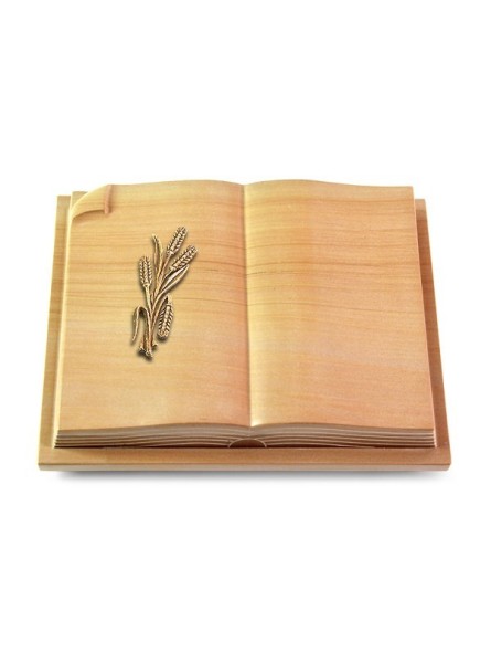 Grabbuch Livre Auris/Woodland Ähren 1 (Bronze)