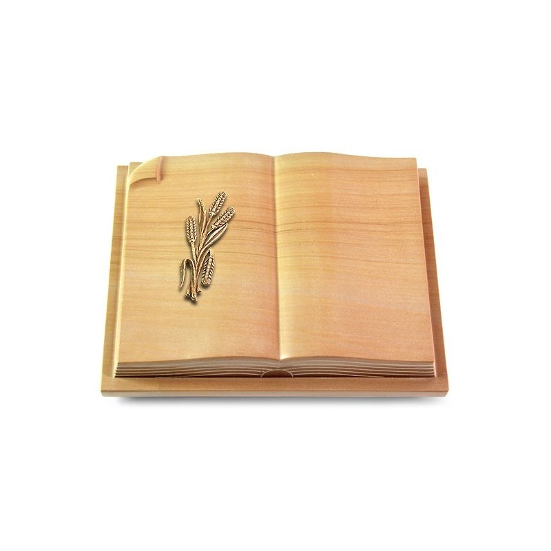 Grabbuch Livre Auris/Woodland Ähren 1 (Bronze)