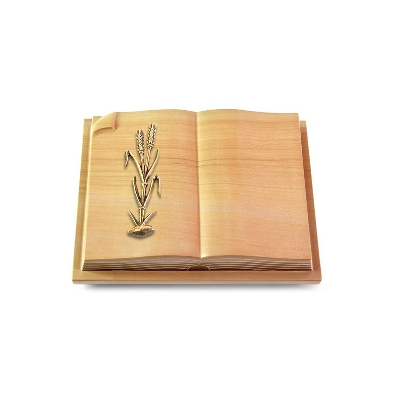 Grabbuch Livre Auris/Woodland Ähren 2 (Bronze)