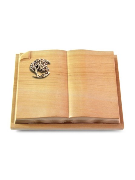 Grabbuch Livre Auris/Woodland Baum 1 (Bronze)