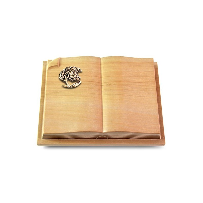 Grabbuch Livre Auris/Woodland Baum 1 (Bronze)