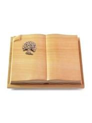 Grabbuch Livre Auris/Woodland Baum 3 (Bronze)