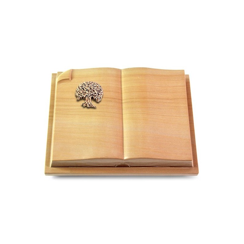Grabbuch Livre Auris/Woodland Baum 3 (Bronze)