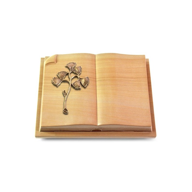 Grabbuch Livre Auris/Woodland Gingozweig 1 (Bronze)