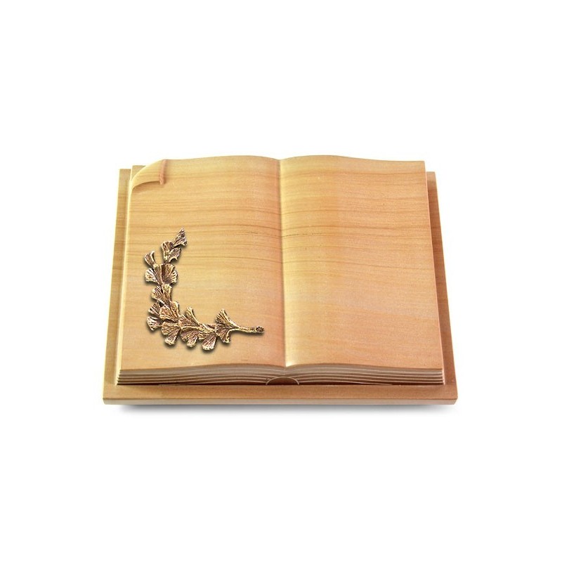 Grabbuch Livre Auris/Woodland Gingozweig 2 (Bronze)