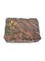 Grabplatte Himalaya Pure Rose 11 (Bronze)