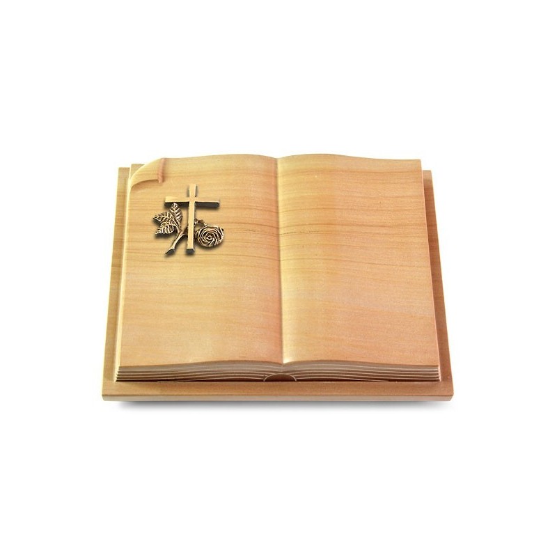 Grabbuch Livre Auris/Woodland Kreuz 1 (Bronze)