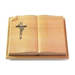 Grabbuch Livre Auris/Woodland Kreuz/Ähren (Bronze)