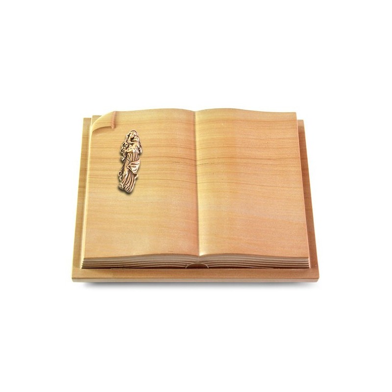 Grabbuch Livre Auris/Woodland Maria (Bronze)