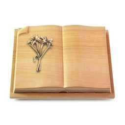 Grabbuch Livre Auris/Woodland Lilie (Bronze)