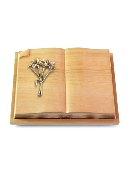 Grabbuch Livre Auris/Woodland Lilie (Bronze)