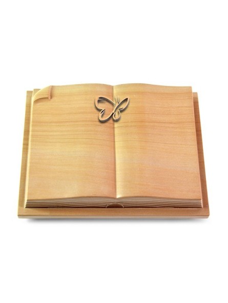 Grabbuch Livre Auris/Woodland Papillon (Bronze)