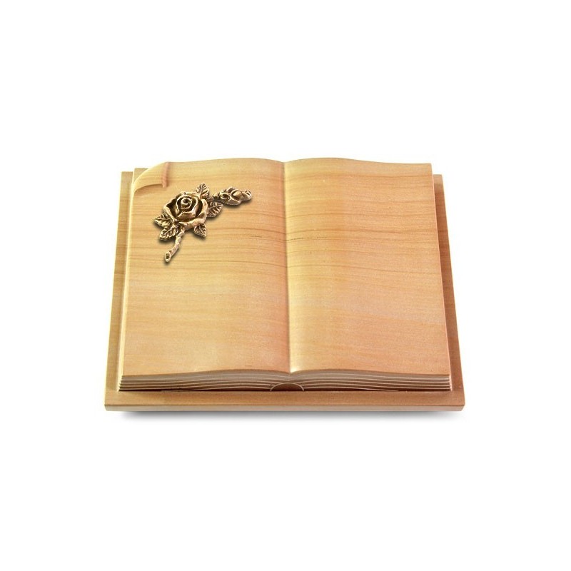 Grabbuch Livre Auris/Woodland Rose 1 (Bronze)