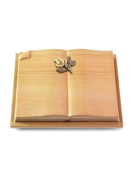 Grabbuch Livre Auris/Woodland Rose 3 (Bronze)