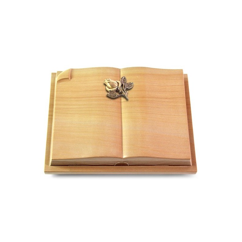 Grabbuch Livre Auris/Woodland Rose 3 (Bronze)