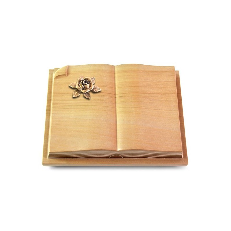 Grabbuch Livre Auris/Woodland Rose 4 (Bronze)