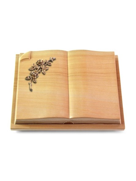 Grabbuch Livre Auris/Woodland Rose 5 (Bronze)