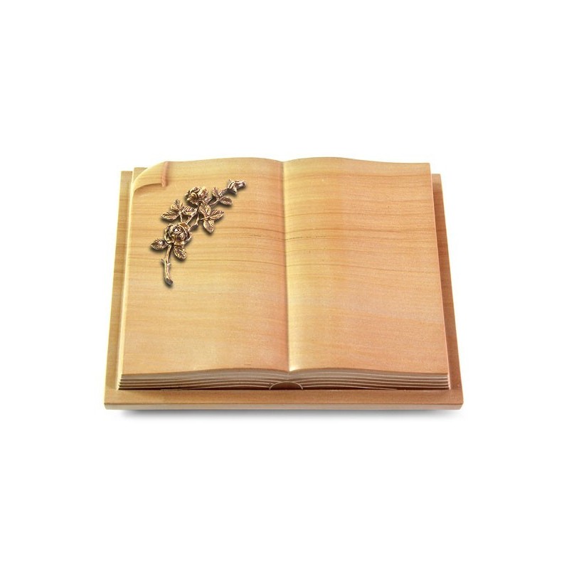 Grabbuch Livre Auris/Woodland Rose 5 (Bronze)