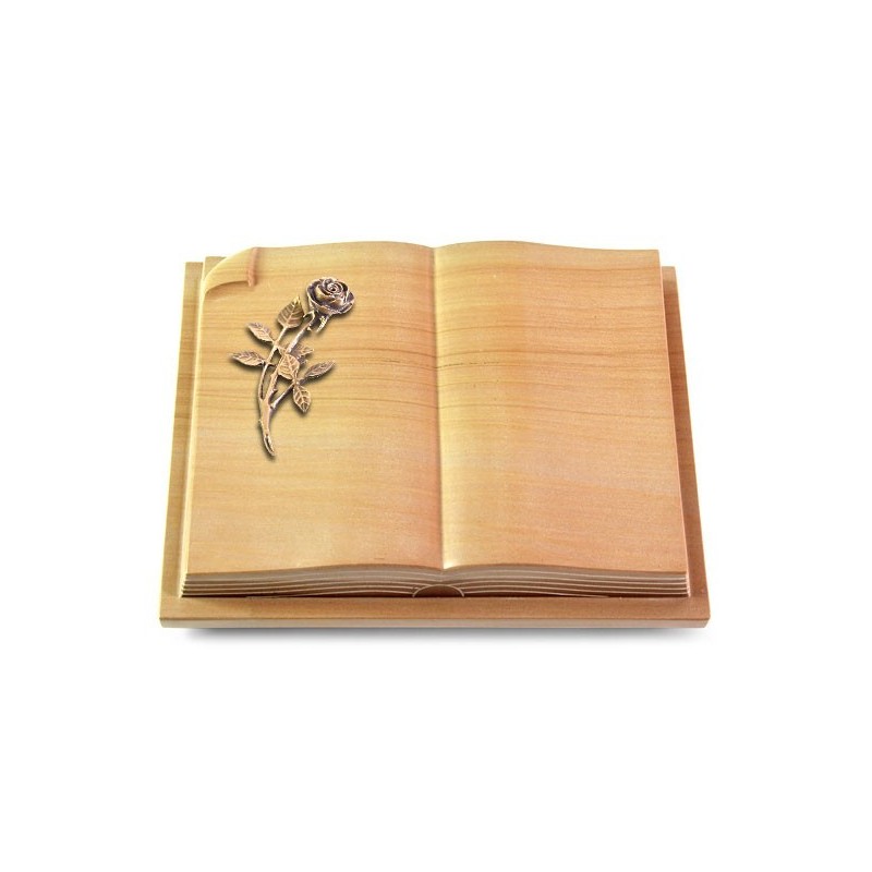 Grabbuch Livre Auris/Woodland Rose 6 (Bronze)