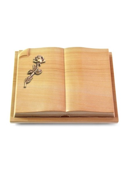 Grabbuch Livre Auris/Woodland Rose 7 (Bronze)