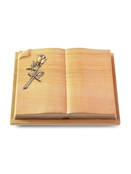 Grabbuch Livre Auris/Woodland Rose 8 (Bronze)
