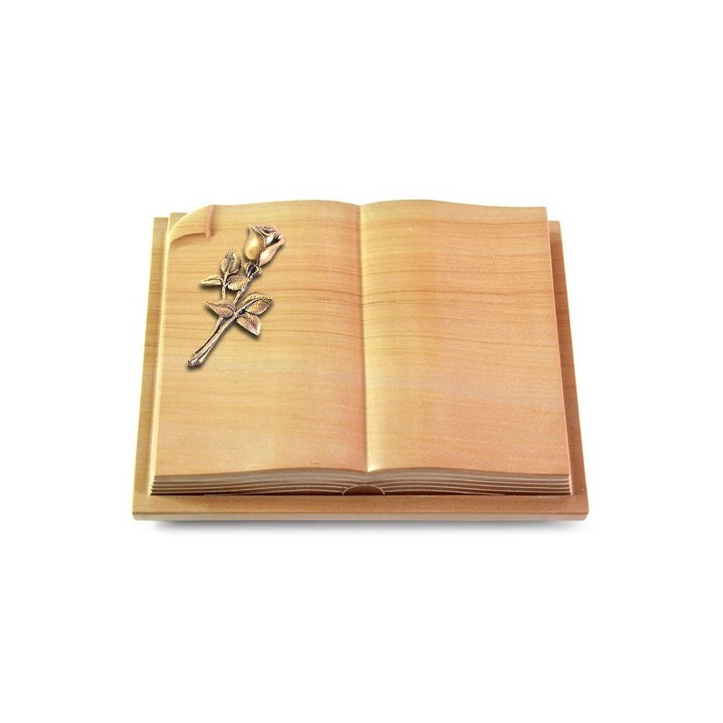 Grabbuch Livre Auris/Woodland Rose 8 (Bronze)