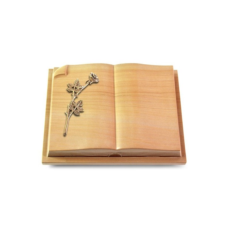 Grabbuch Livre Auris/Woodland Rose 9 (Bronze)
