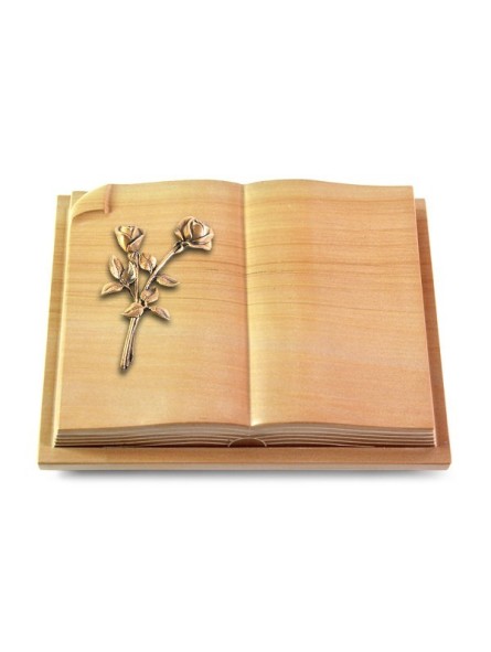 Grabbuch Livre Auris/Woodland Rose 10 (Bronze)