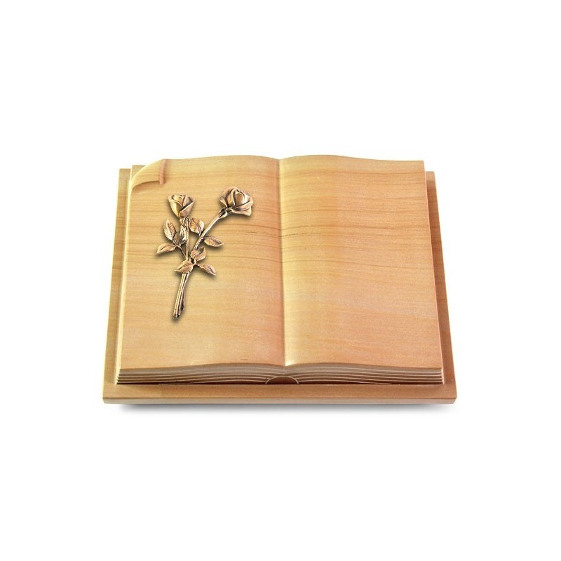 Grabbuch Livre Auris/Woodland Rose 10 (Bronze)