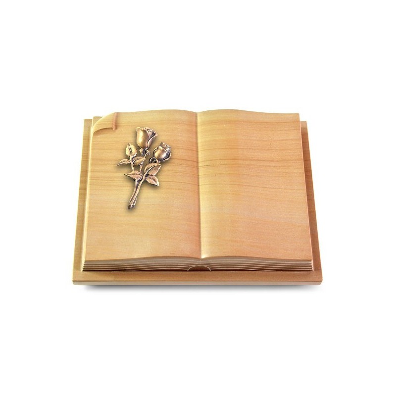 Grabbuch Livre Auris/Woodland Rose 11 (Bronze)