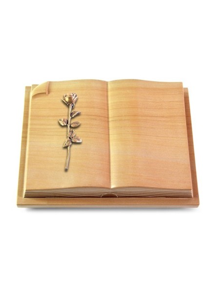 Grabbuch Livre Auris/Woodland Rose 12 (Bronze)