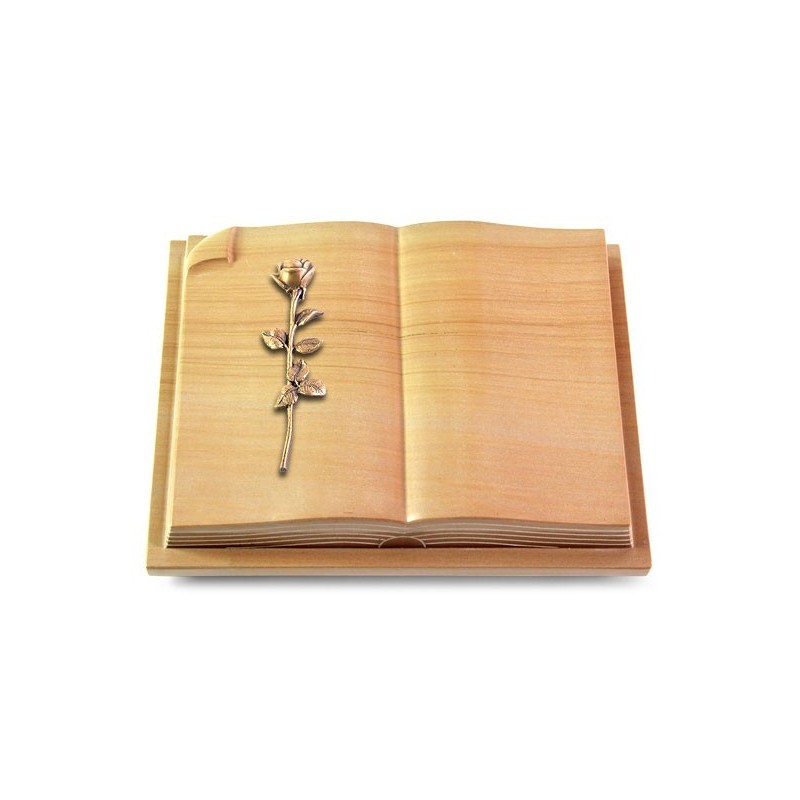 Grabbuch Livre Auris/Woodland Rose 12 (Bronze)