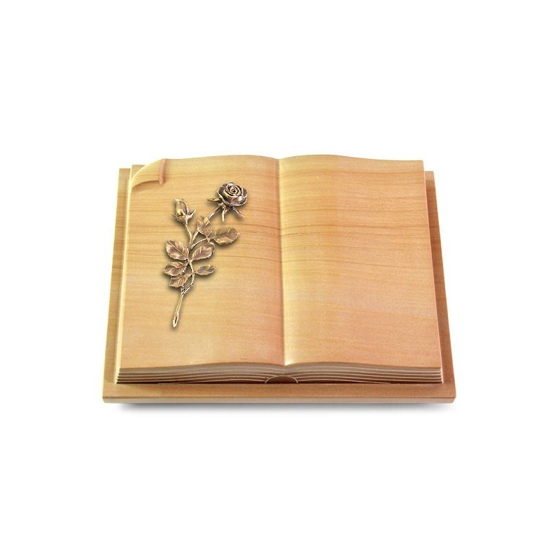 Grabbuch Livre Auris/Woodland Rose 13 (Bronze)