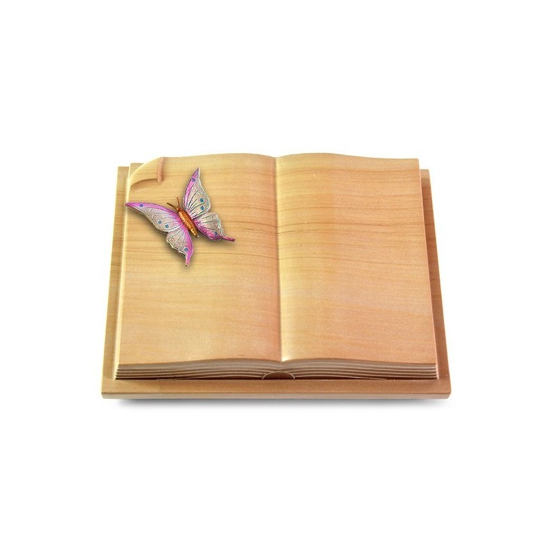 Grabbuch Livre Auris/Woodland Papillon 1 (Color)