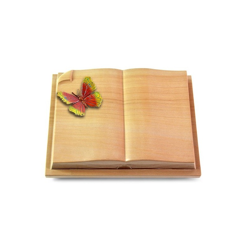 Grabbuch Livre Auris/Woodland Papillon 2 (Color)