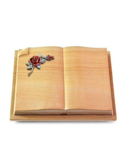 Grabbuch Livre Auris/Woodland Rose 1 (Color)
