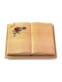 Grabbuch Livre Auris/Woodland Rose 1 (Color)