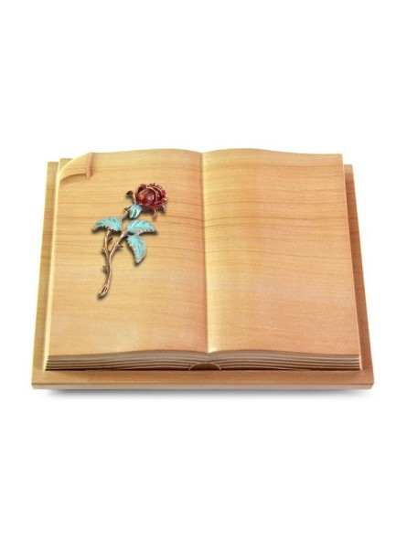 Grabbuch Livre Auris/Woodland Rose 2 (Color)
