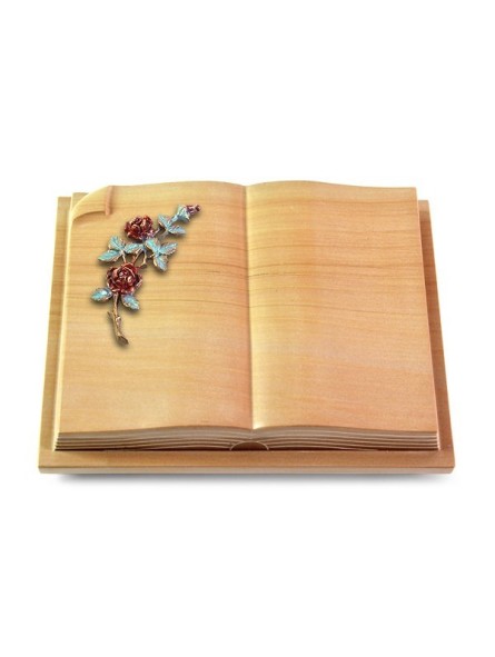 Grabbuch Livre Auris/Woodland Rose 3 (Color)