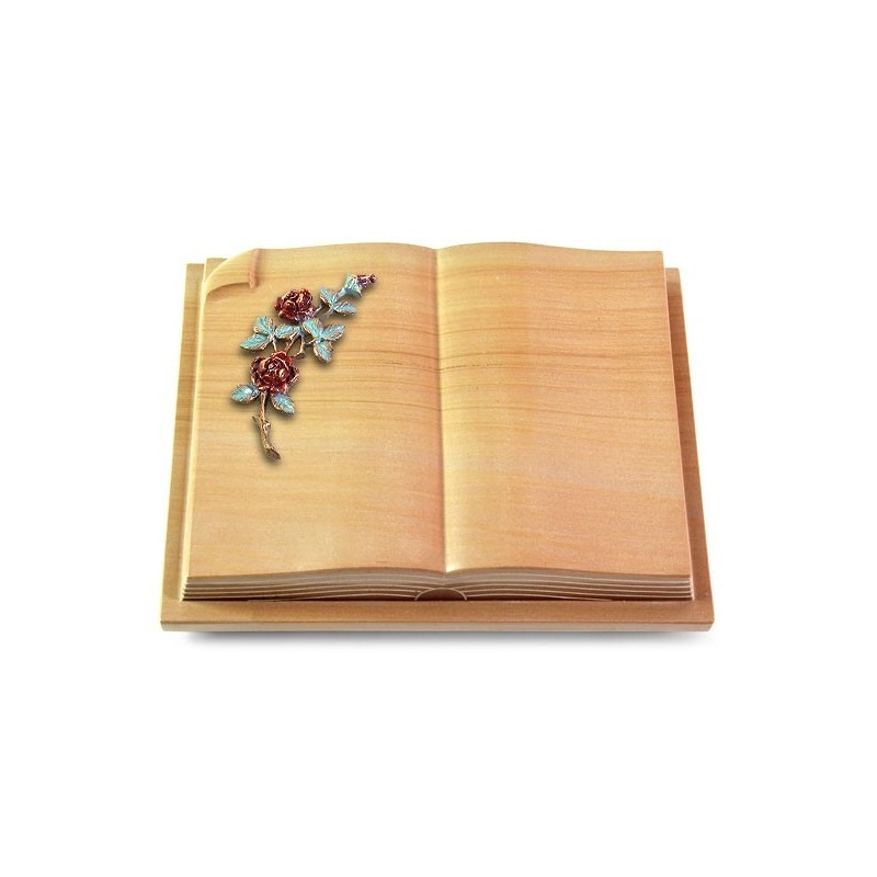 Grabbuch Livre Auris/Woodland Rose 3 (Color)