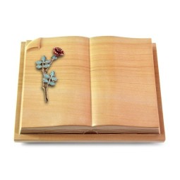 Grabbuch Livre Auris/Woodland Rose 4 (Color)