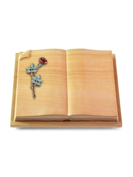 Grabbuch Livre Auris/Woodland Rose 4 (Color)