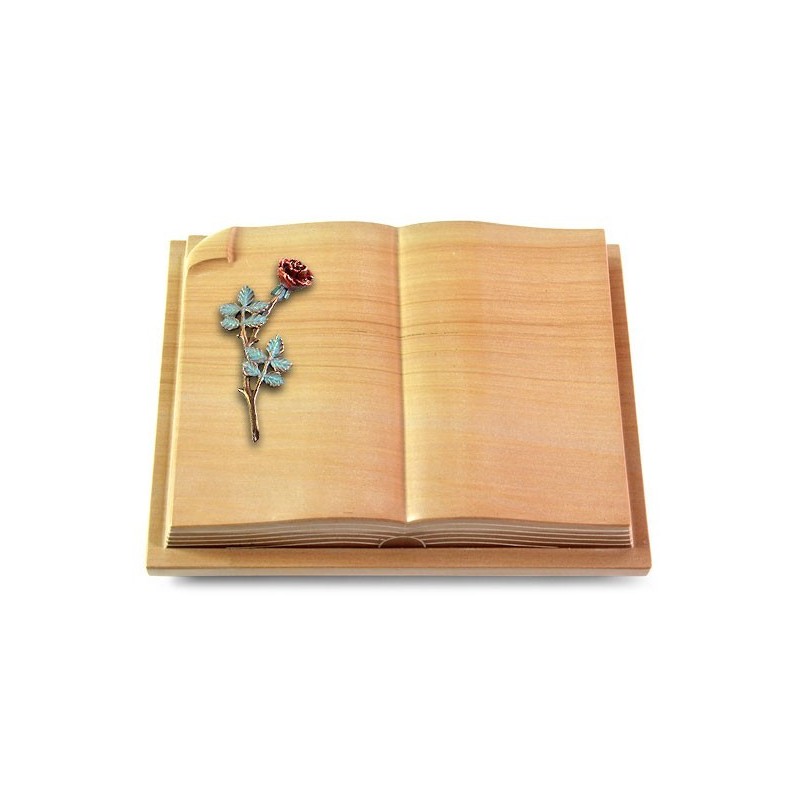 Grabbuch Livre Auris/Woodland Rose 4 (Color)