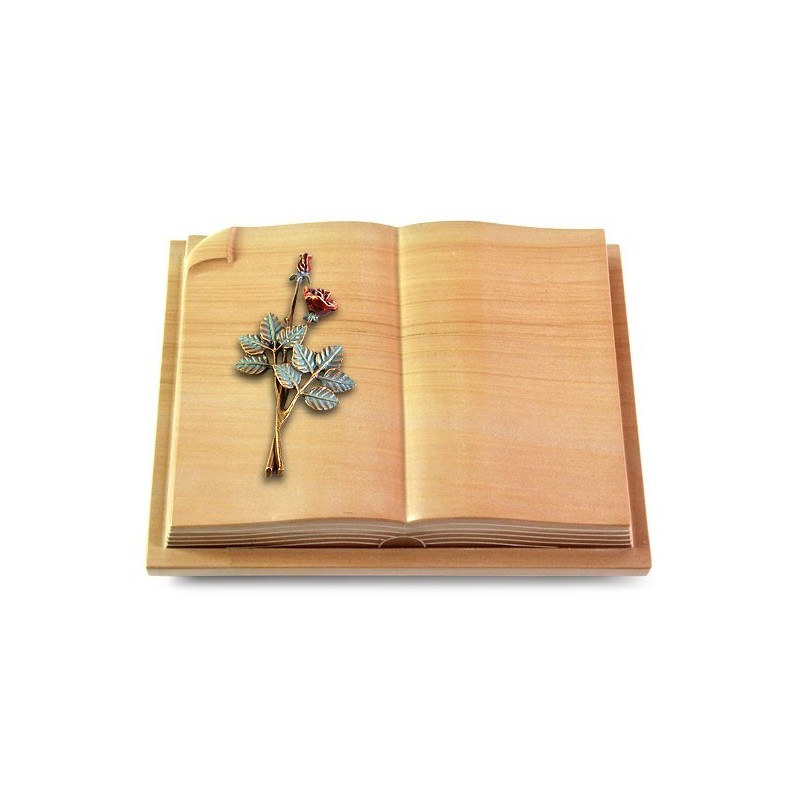 Grabbuch Livre Auris/Woodland Rose 5 (Color)