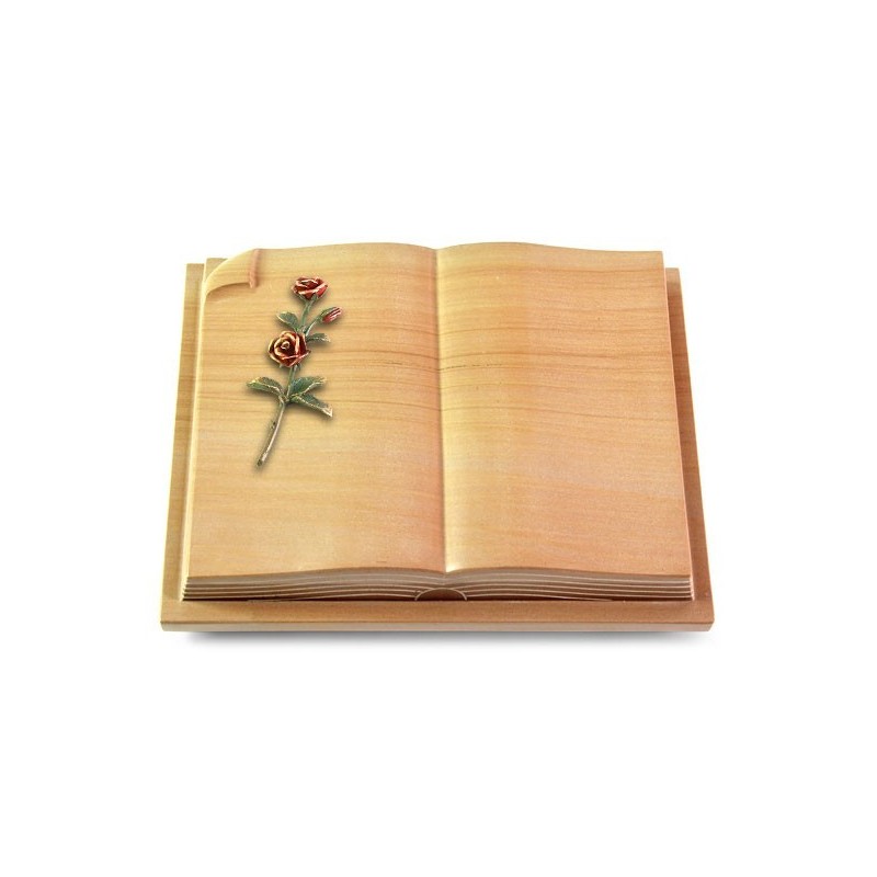 Grabbuch Livre Auris/Woodland Rose 6 (Color)