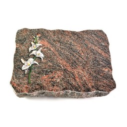 Grabplatte Himalaya Pure Orchidee (Color)