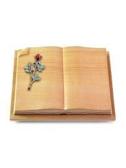 Grabbuch Livre Auris/Woodland Rose 7 (Color)