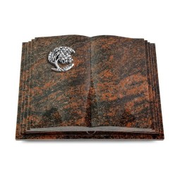Grabbuch Livre Pagina/Aruba Baum 1 (Alu)