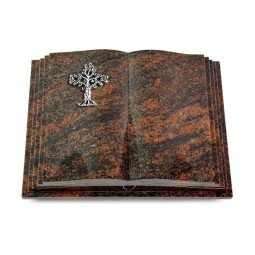 Grabbuch Livre Pagina/Aruba Baum 2 (Alu)
